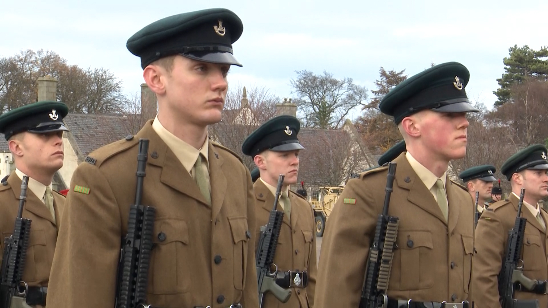 Rifles Passing Out Parade