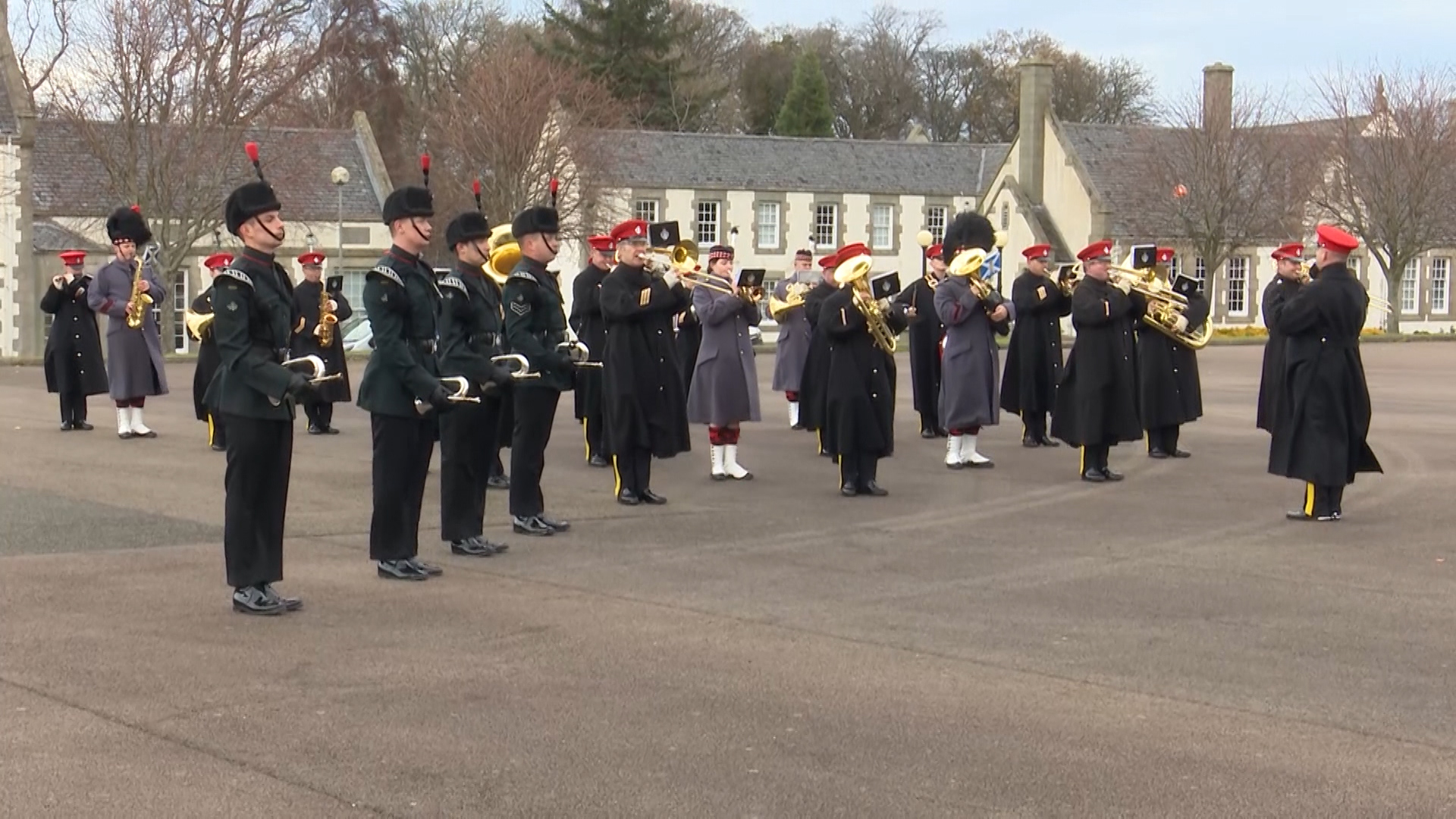 Rifles Passing Out Parade