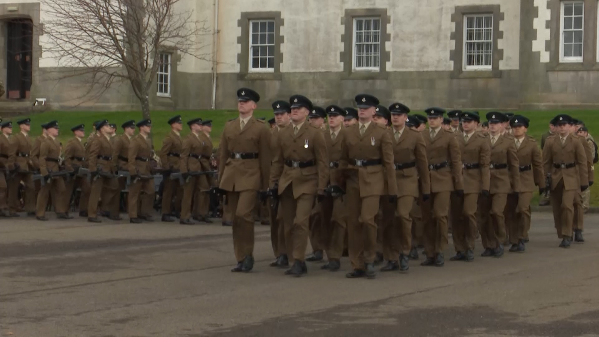 Rifles Passing Out Parade