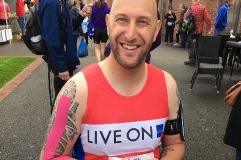 Roger Mercer says he is now dependent on his wheelchair (Image: Vicki Mercer).