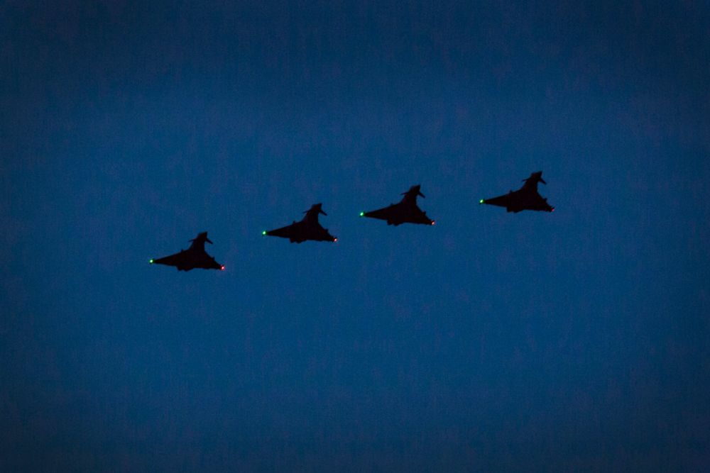 Romania RAF deployment
