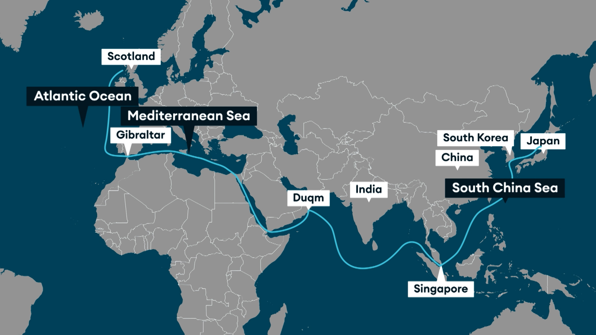 HMS Queen Elizabeth will visit more than a fifth of the world’s nations over the next six months.