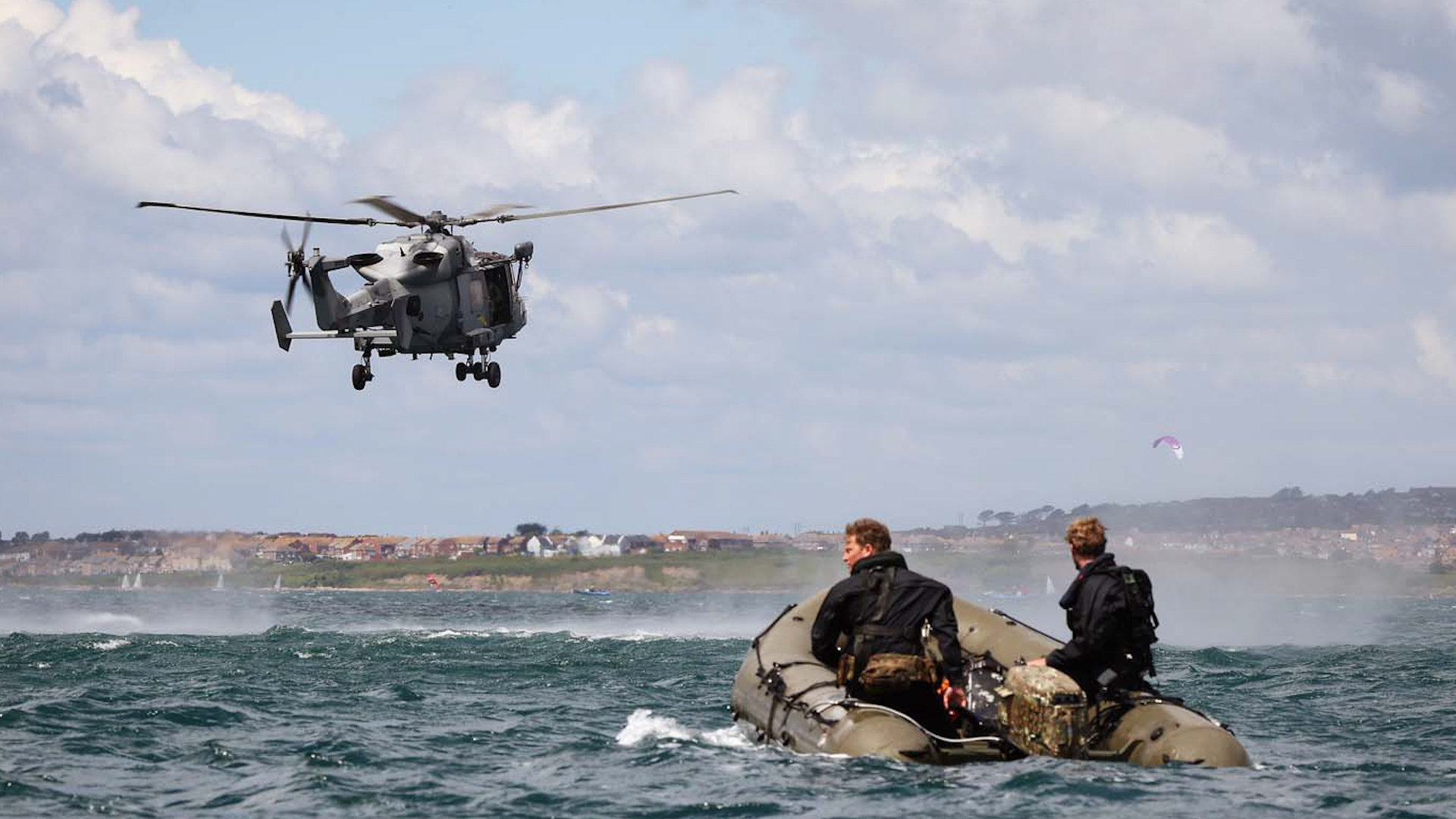 During the Exercise Emerald Razor, helicopter crews and ground forces were given the chance to practise coordination during raids and attacks (Picture: Royal Navy/ POPhot Lee Blease)