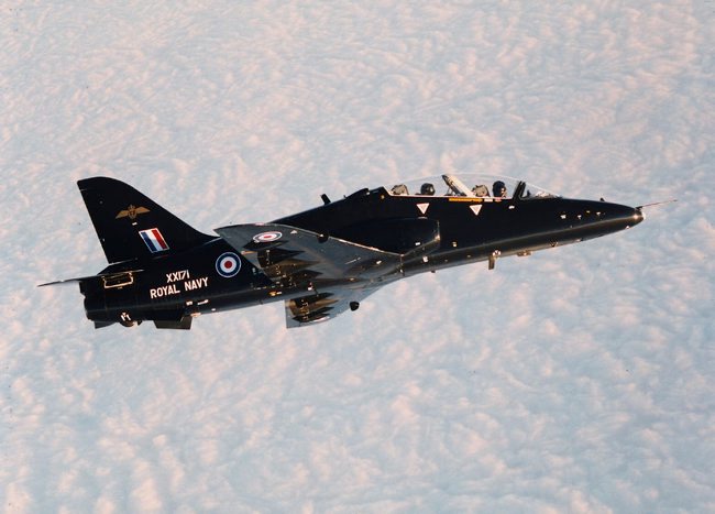 Royal Navy Hawk T1