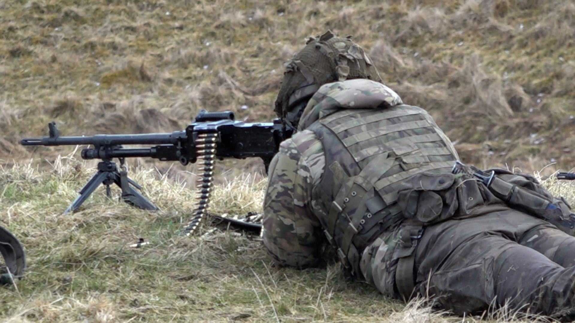 When the live rounds start flying, every movement is deliberate