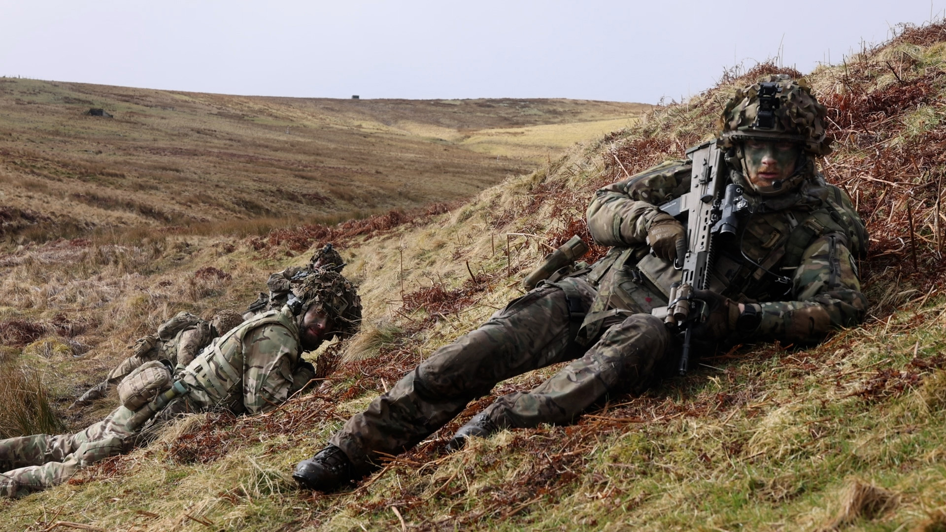 Royal Anglian soldiers