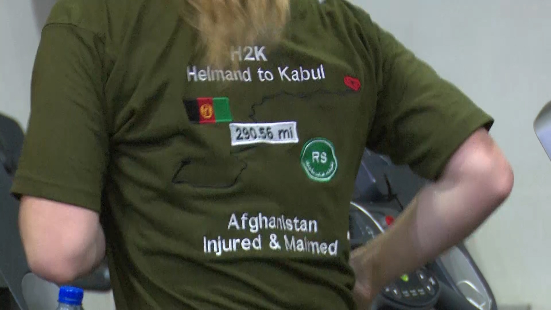 Fundraisers are rowing, cycling and running 290 miles for the challenge.