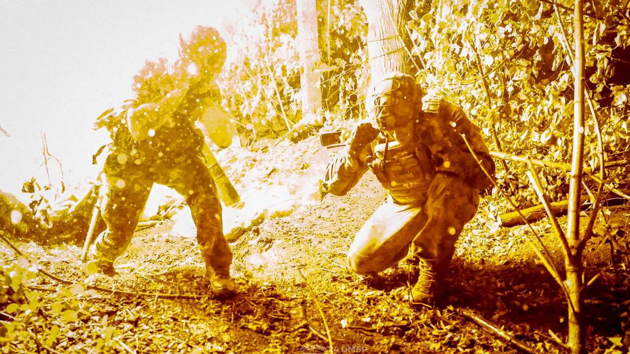Russia has lost soldiers in the month of October 2024 then at any other point of the war (Picture: Defense of Ukraine