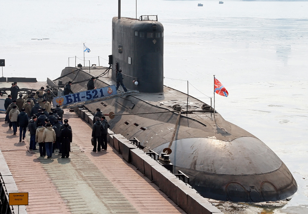 Report: Russian Kilo Class Sub Spotted Off Turkey With Cruise Missiles