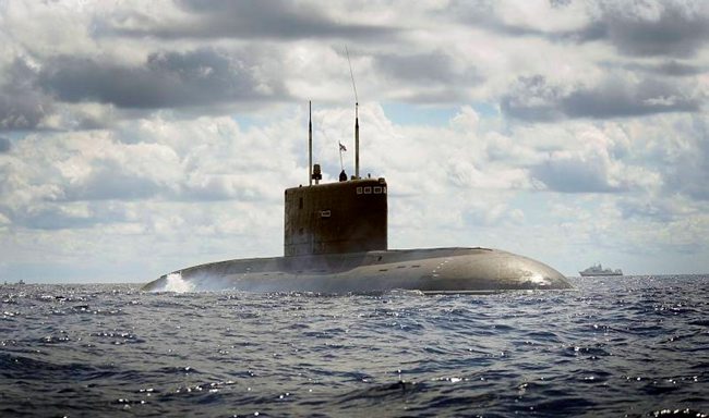 Reports Of Russian Submarine Spotted Of Scottish Coast