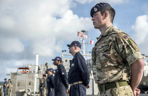 Corporal Darren Phillips Helps Save Life In The Pacific