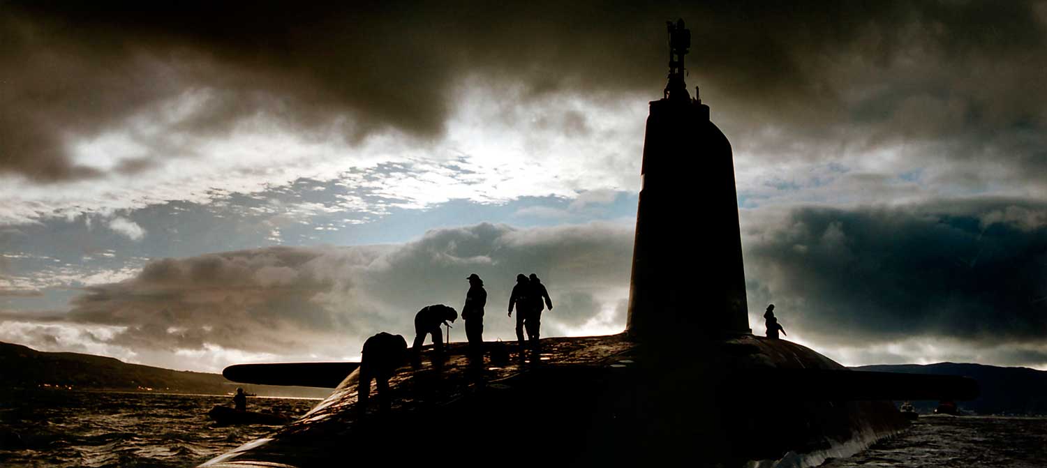 Sumbariners (Picture: MOD).