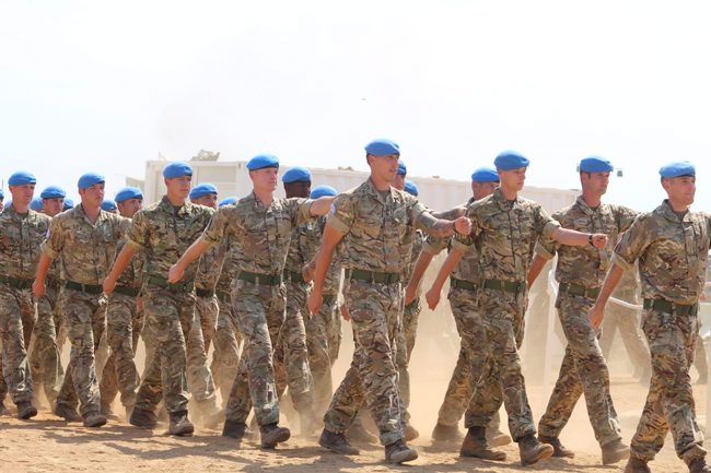 Over 100 UK Troops Awarded Medals For Service To The UN (Image: MoD)