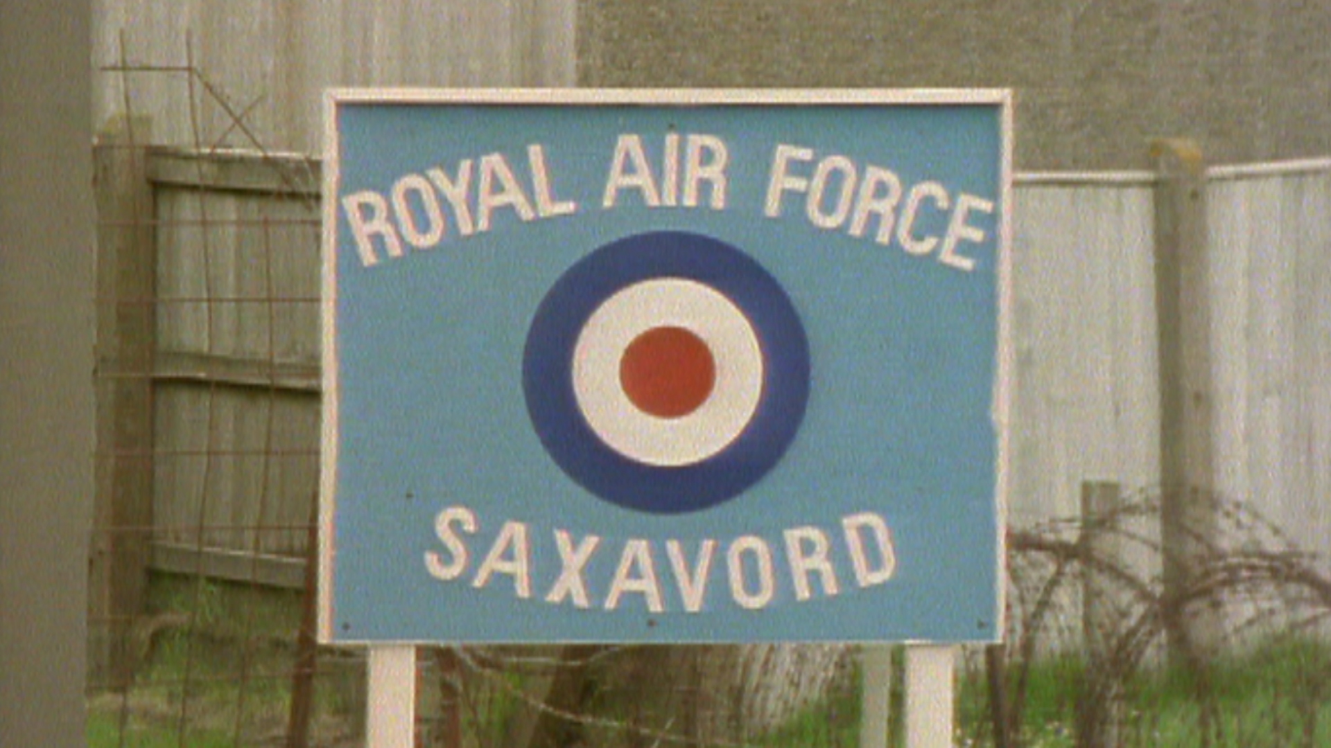 OLD RAF Saxa Vord radar 