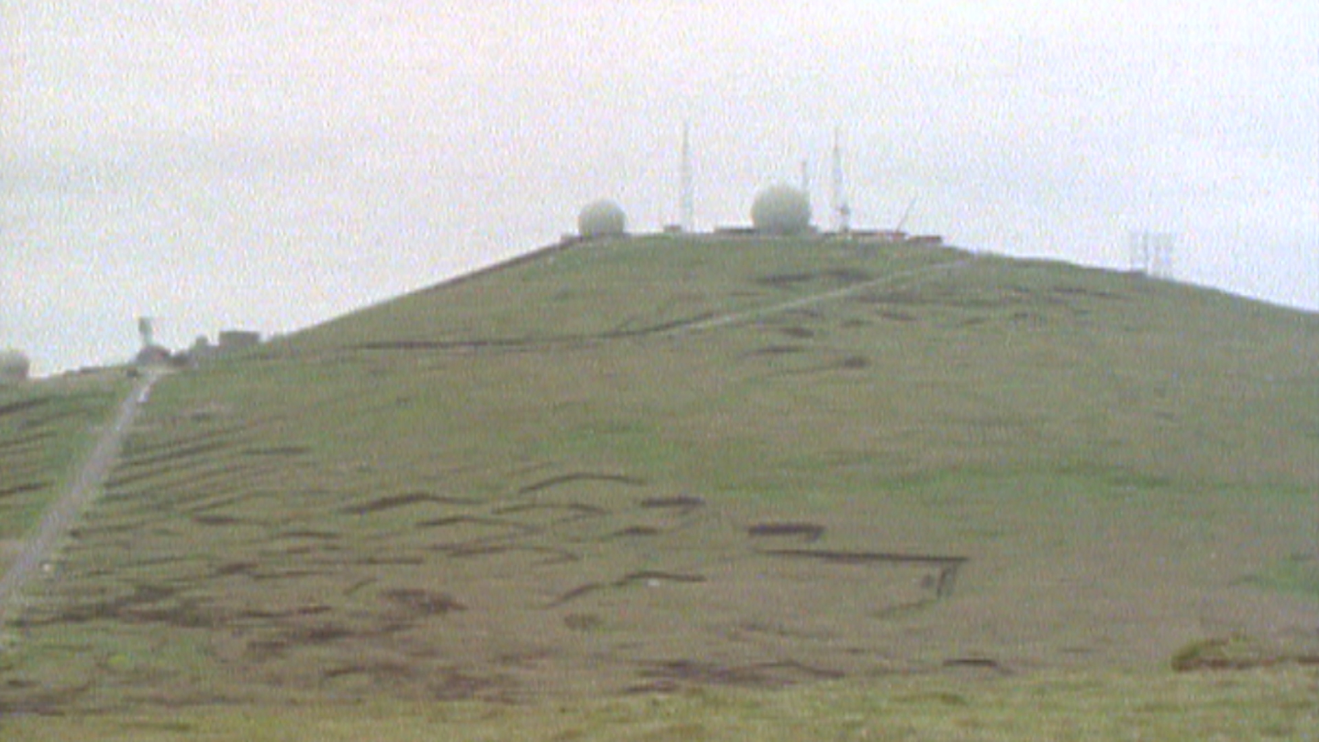OLD RAF Saxa vord radar 