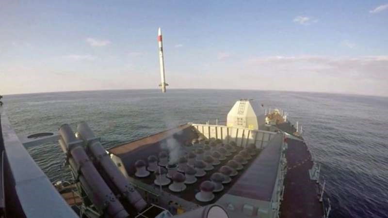 Sea Ceptor missile system