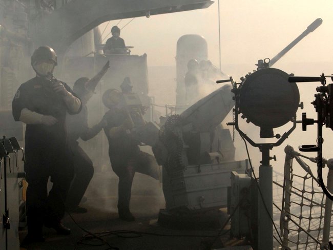  Exercise Bersama Lima in the South China Sea: Pic MoD Copyright 