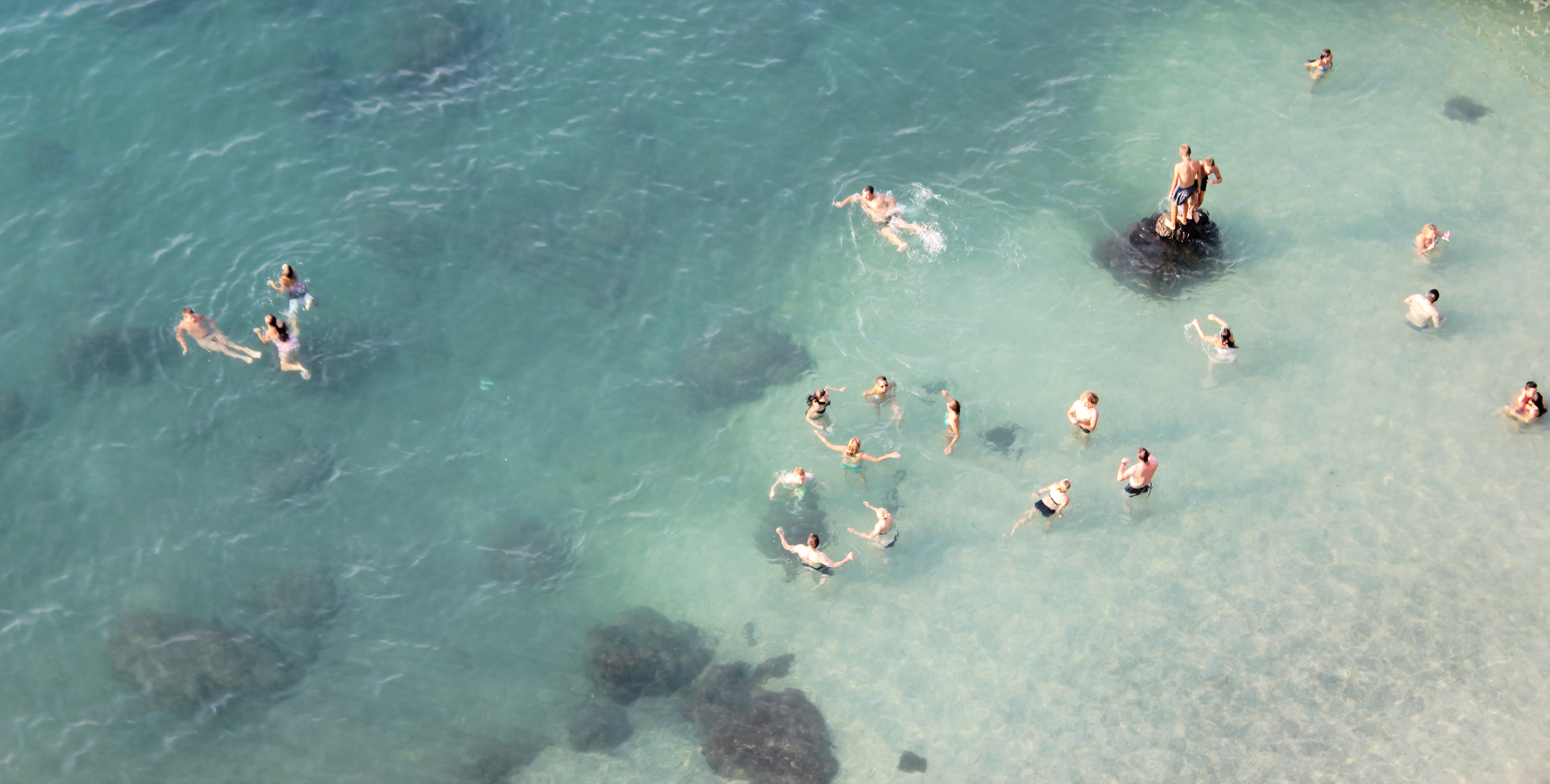 Swimmers in the sea for illustration. Picture: Jumpstory.