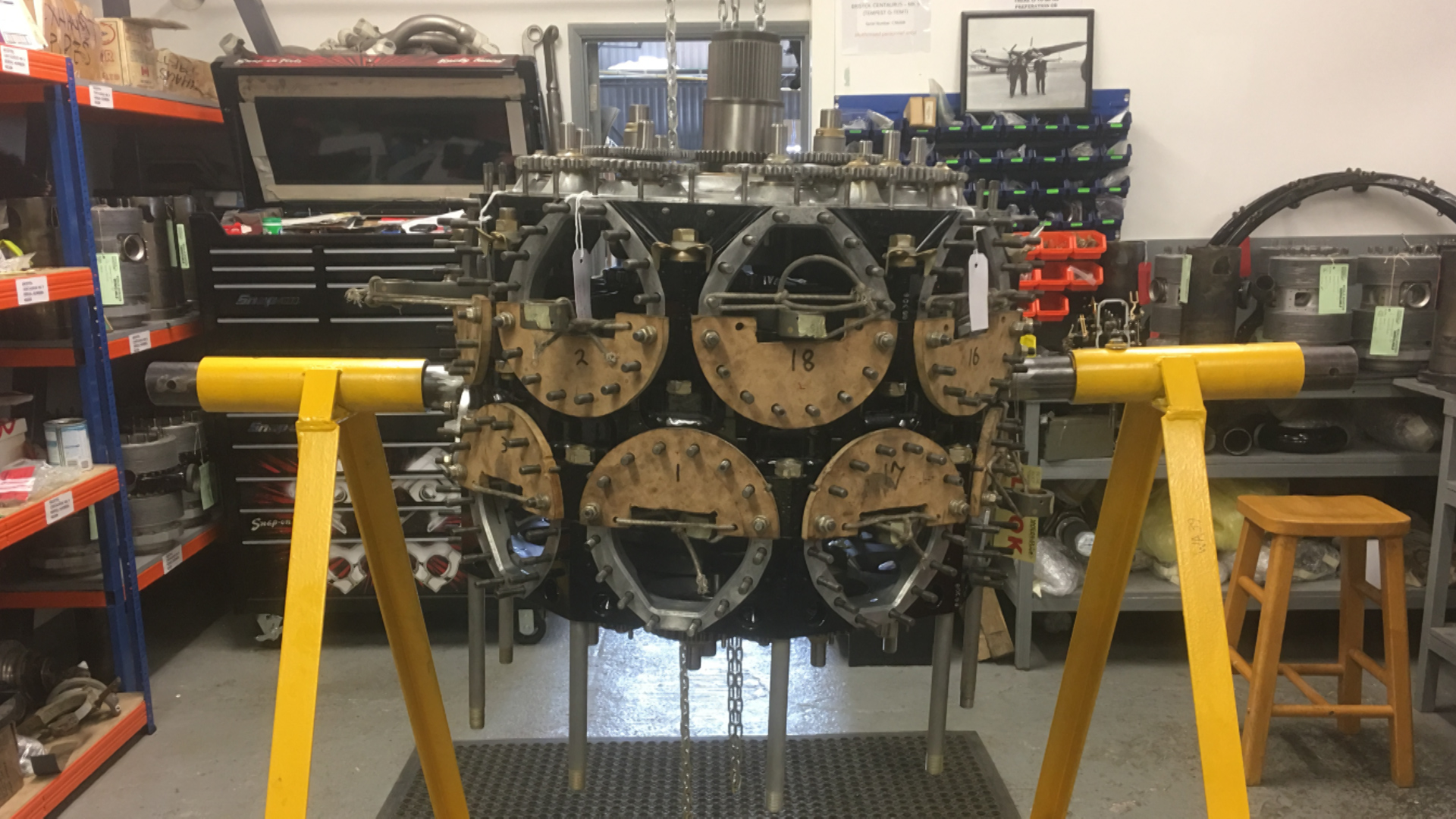 Restored Sea Fury Only Weeks Away From Taking To The Skies