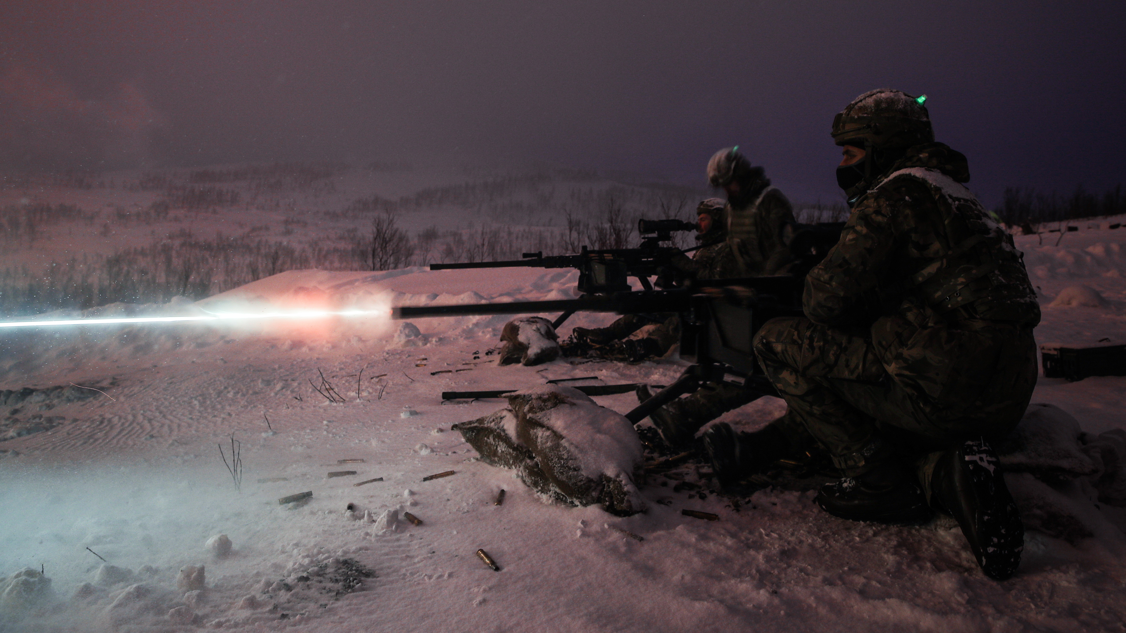 The modernisation of UK defence is being mapped in the aftermath of the Integrated Review (Picture: MOD).
