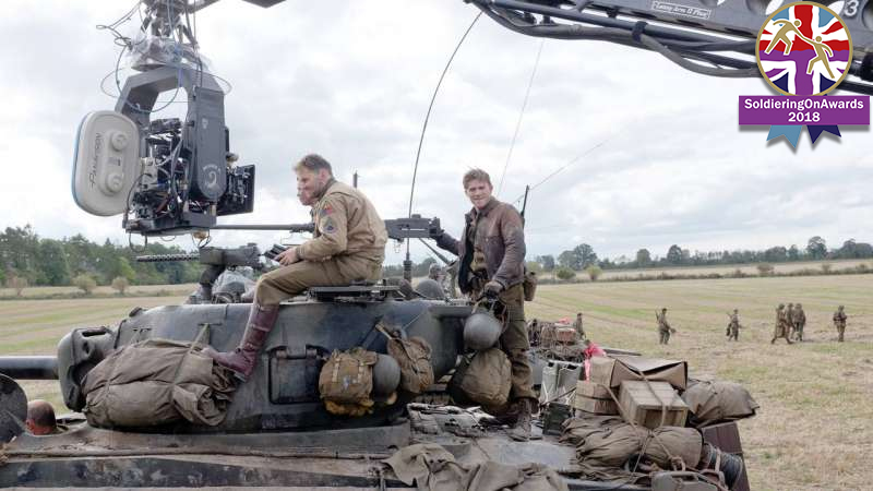 Services To Film Soldiering On People's Choice Award finalist