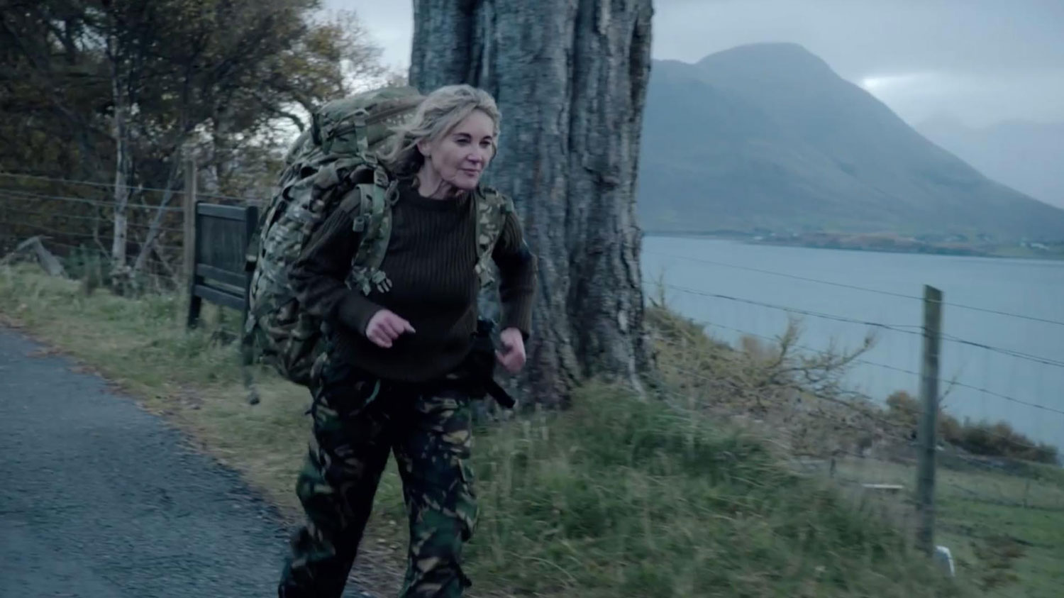 Celebrity SAS Who Dares Wins Episode 2 Anthea Turner Credit Channel 4