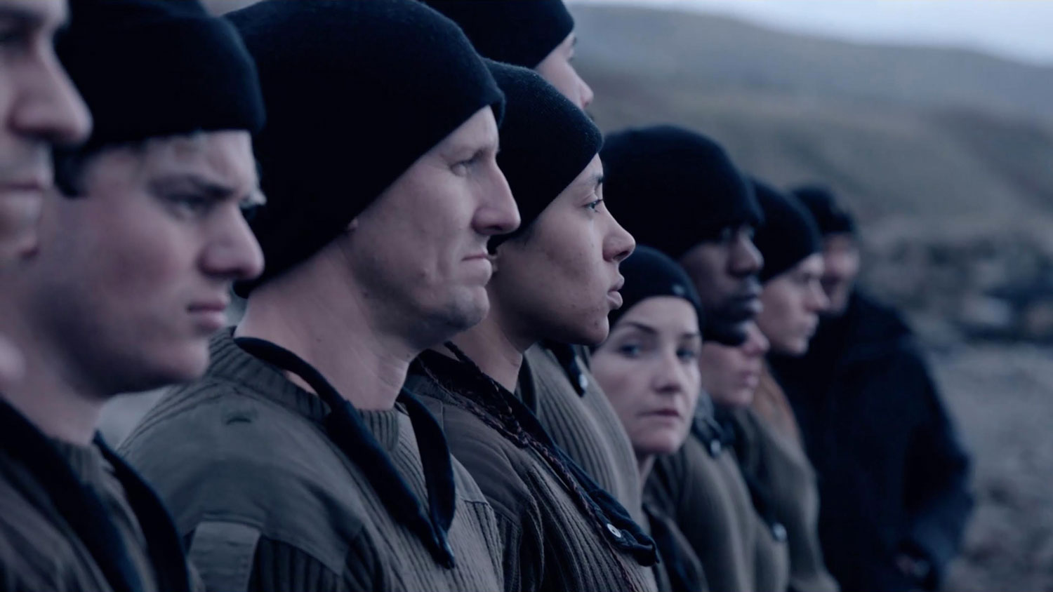 Celebrity SAS Who Dares Wins Episode 2 Recruits Line Up Credit Channel 4