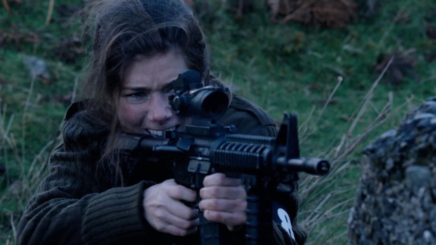 Celebrity SAS Who Dares Wins Episode 2 Nikki Sanderson Credit Channel 4
