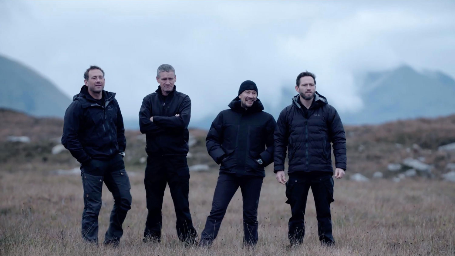 Celebrity SAS Who Dares Wins Episode 2 Ant Middleton Jason Fox Billy Billingham Ollie Ollerton Credit Channel 4