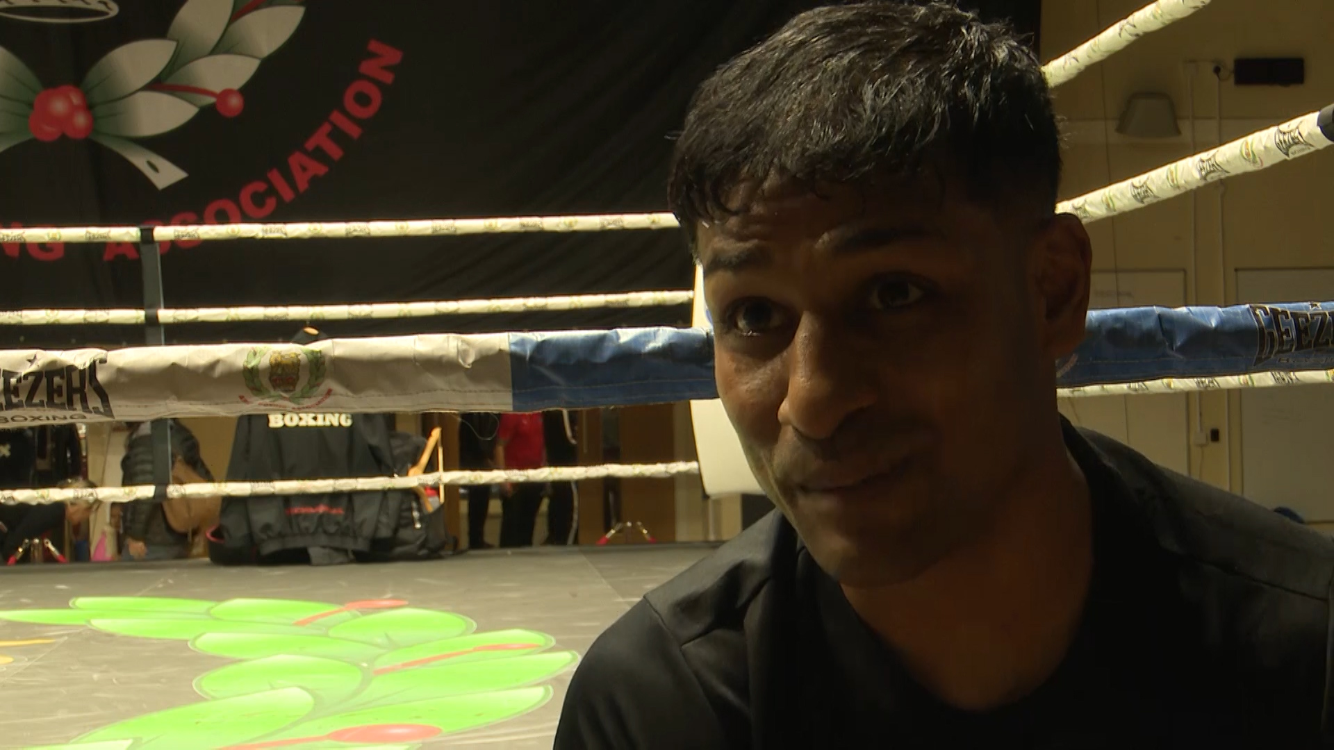 Lcpl Shamim Khan Army Boxing 18/12/2018