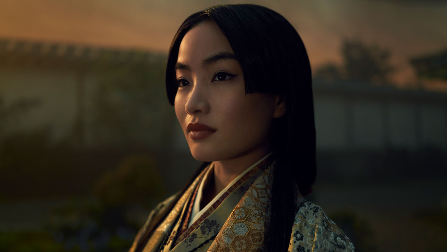 Shōgun's Toda Mariko played by Anna Sawai CREDIT Courtesy of FX Networks