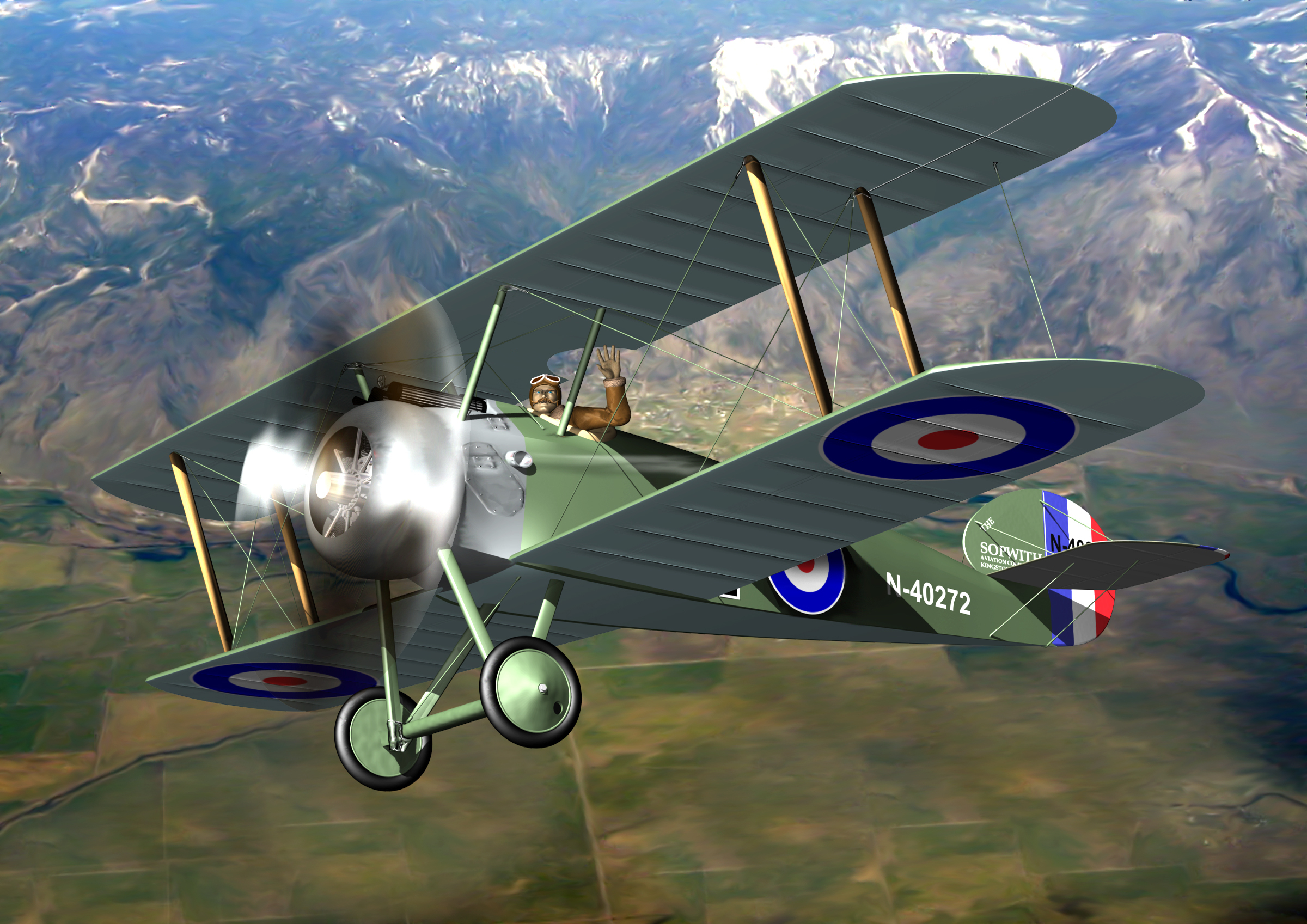 Sopwith Camel -