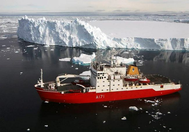 A Fond Farewell To HMS Endurance