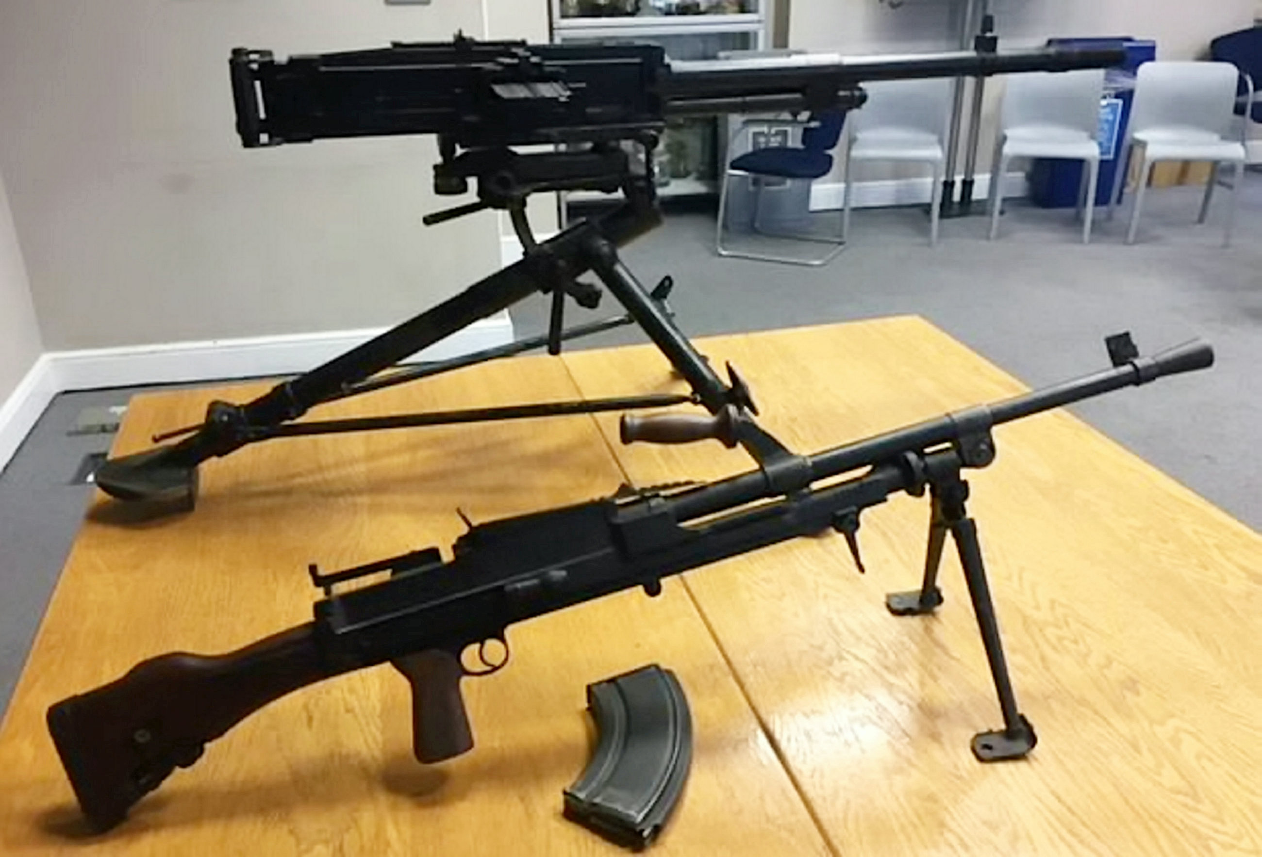 WW2 gun amnesty