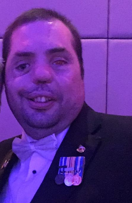Simon Brown - Soldiering On Awards 2018