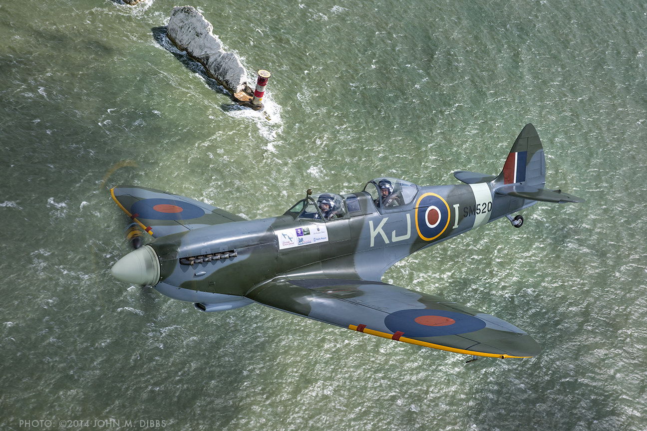 Spitfire Boultbee Flight Academy