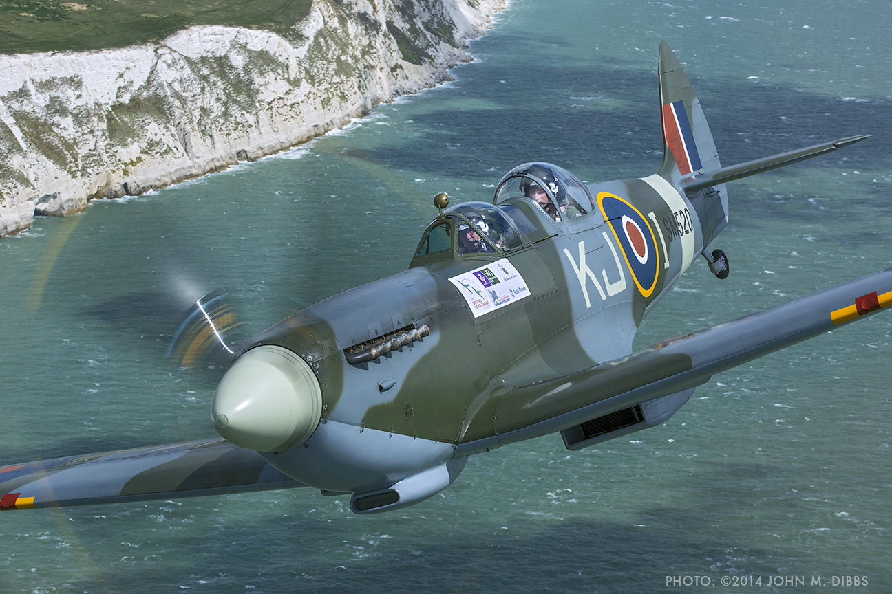 Spitfire Boultbee Flight Academy