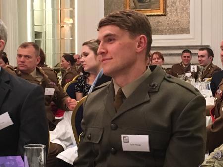 Cpl Richard Ebbage Forces Sportsman Of The Year