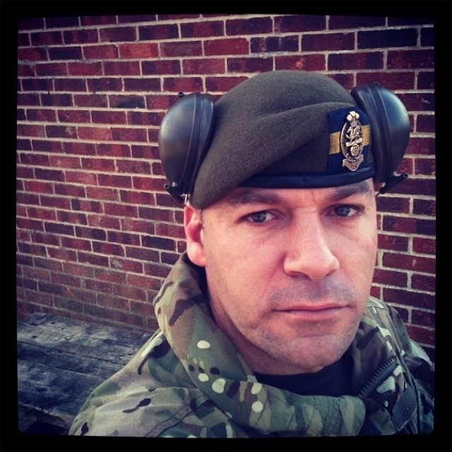 Sgt Alastair Smith-Weston Army LGBT+ Network