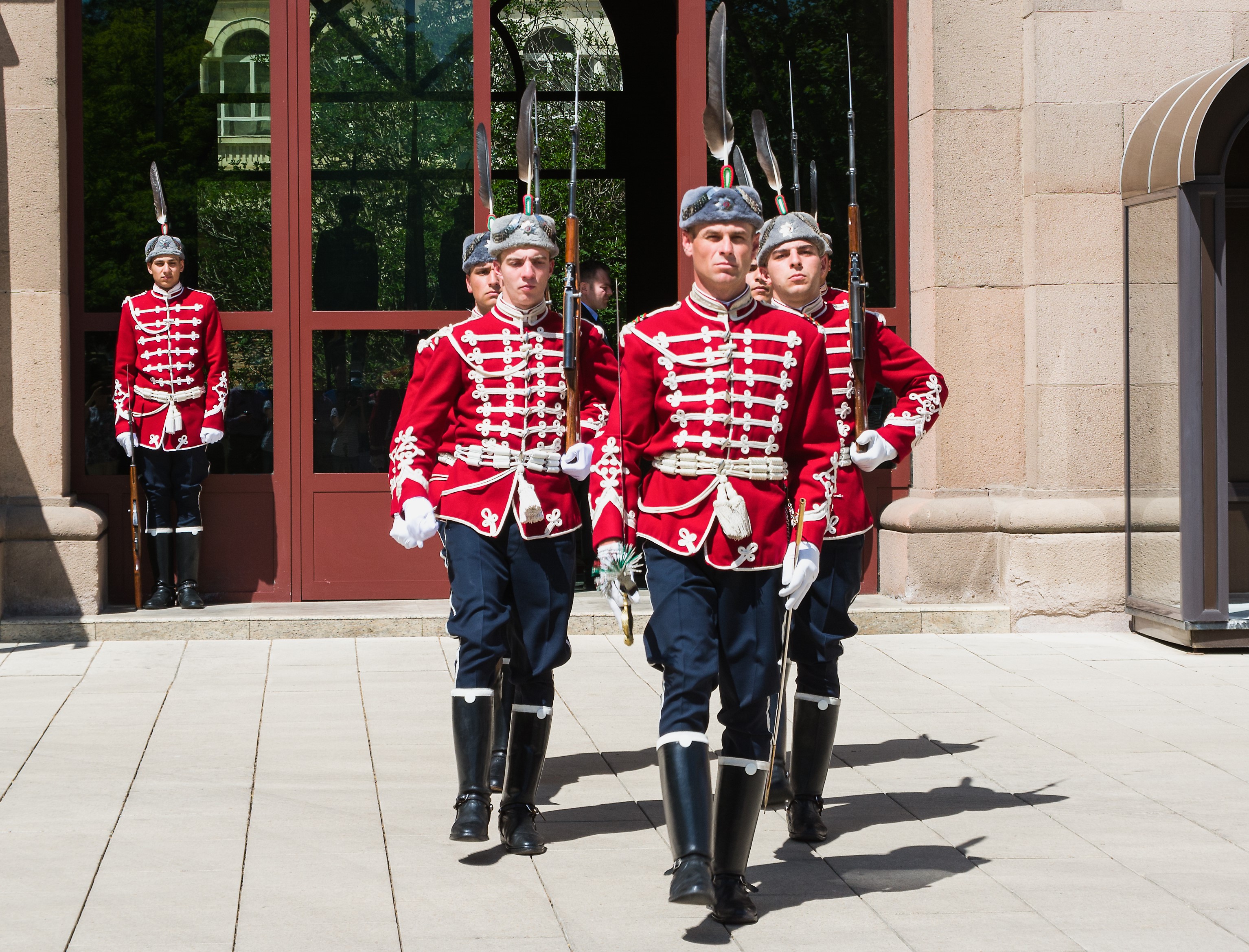 National Guards Unit Of Bulgaria