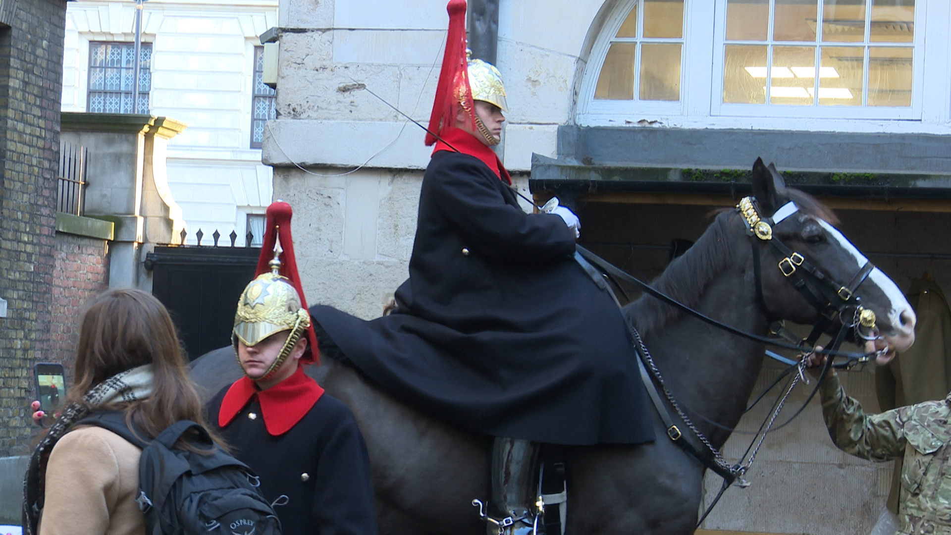 Soldier On Horseback 