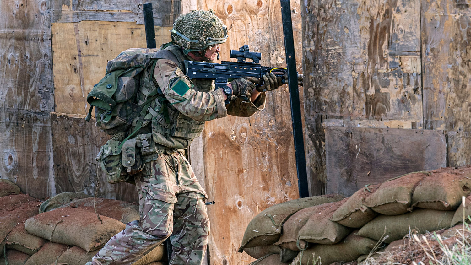 Soldier 3rd Battalion Parachute Regiment 3 PARA Combined Arms Live Fire Exercise Kenya Image ID 45166114 CREDIT Crown Copyright 2020