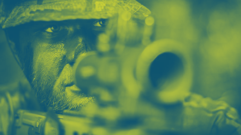 soldier - duotone newsletter bfbs