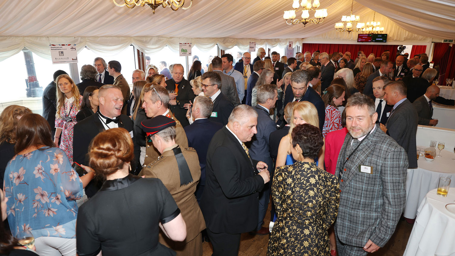 Soldiering On Awards 2023 finalists' reception at the House Of Lords CREDIT Soldiering On Awards and Schmooly