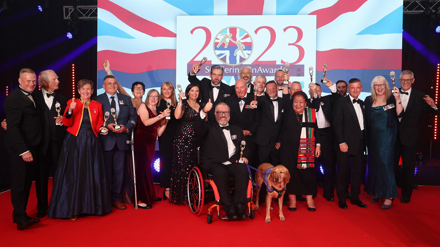 Soldiering On Awards 2023 winners CREDIT Schmooly