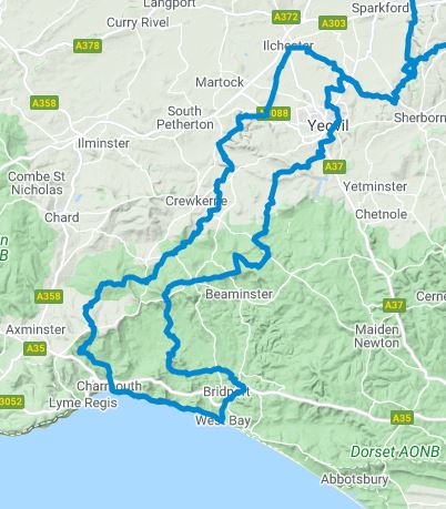 the southern-most portion of the Monarch's Way. Credit: Credit: M Brockhurst/Walking Englishman  