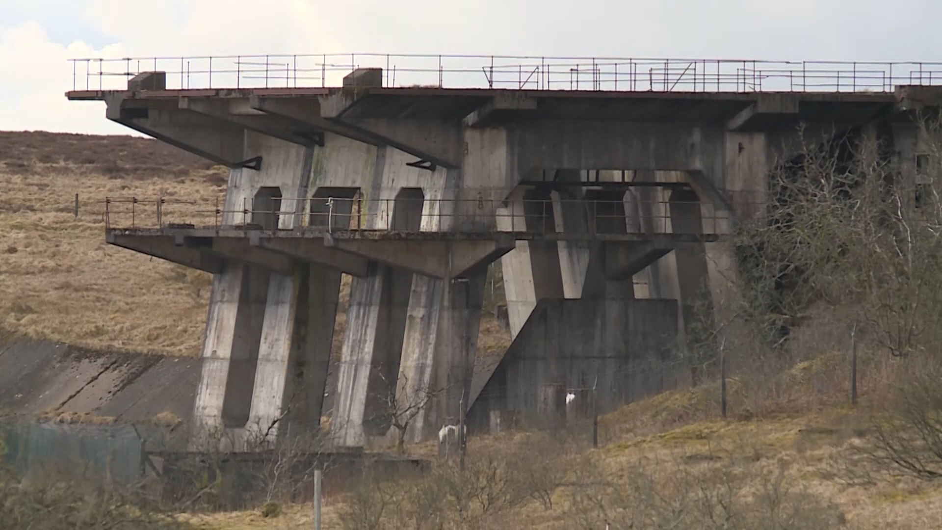 RAF Spadeadam in Cumbria
