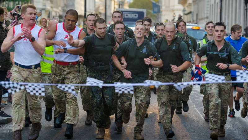Royal Marines Speed March