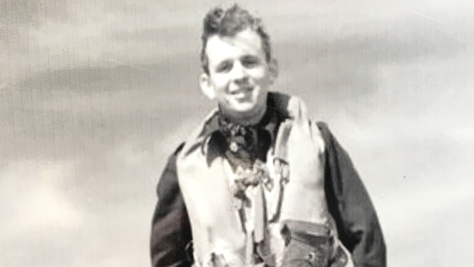 Group Captain Bobby Oxspring 
