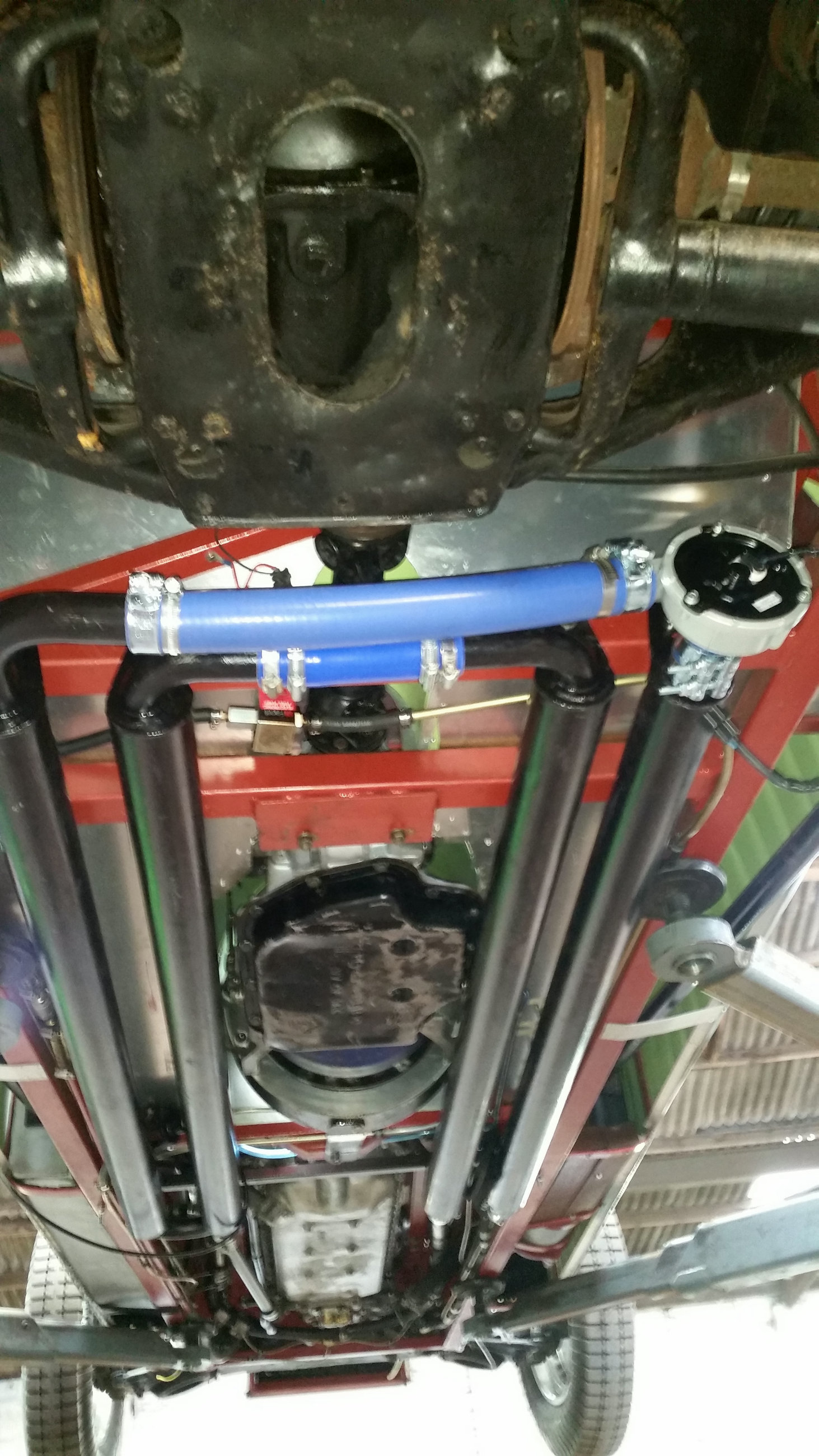 Spitfire engine car SWNS 